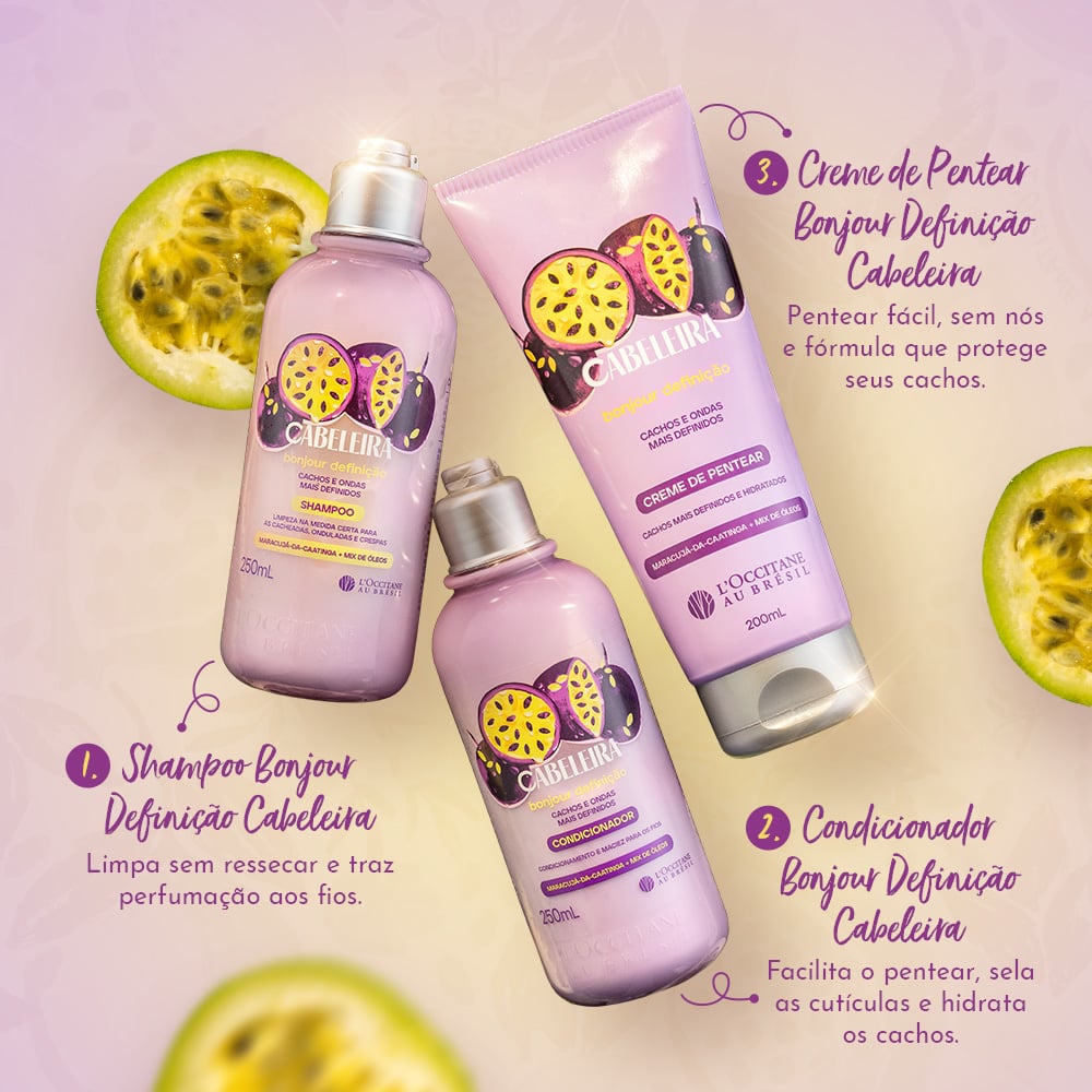 Condicionador Bonjour Definição Cabeleira 250mL | L'Occitane au Brésil